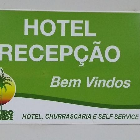 Hotel E Churrascaria Coqueiro Verde Oeiras Ngoại thất bức ảnh