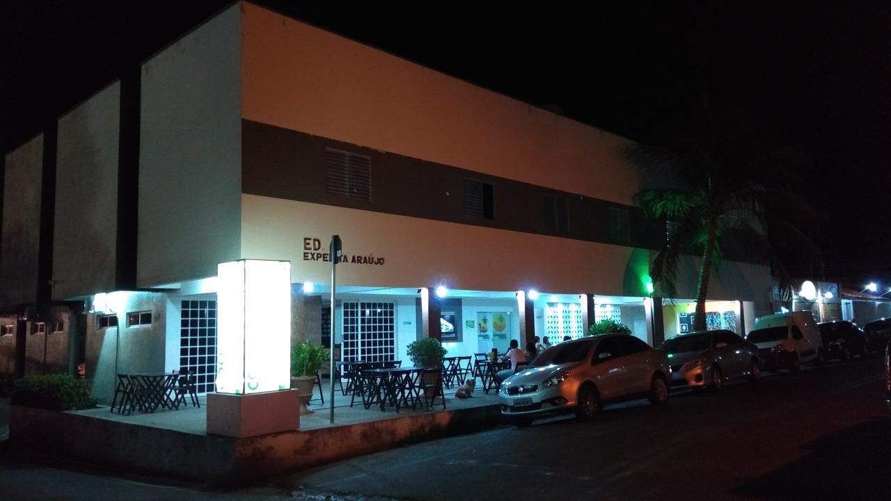Hotel E Churrascaria Coqueiro Verde Oeiras Ngoại thất bức ảnh