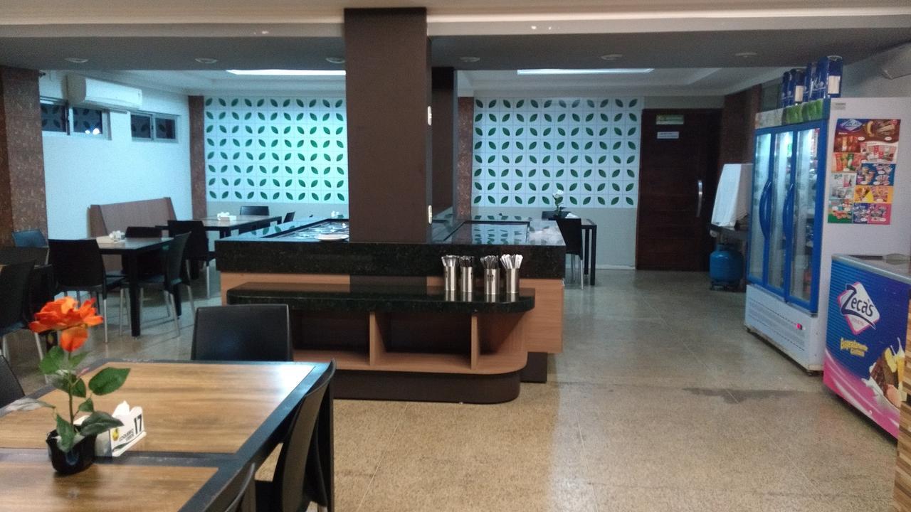 Hotel E Churrascaria Coqueiro Verde Oeiras Ngoại thất bức ảnh